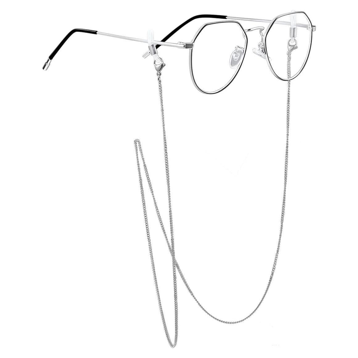 Cadena para Gafas ChainsPro - Acero Inoxidable 71 cm