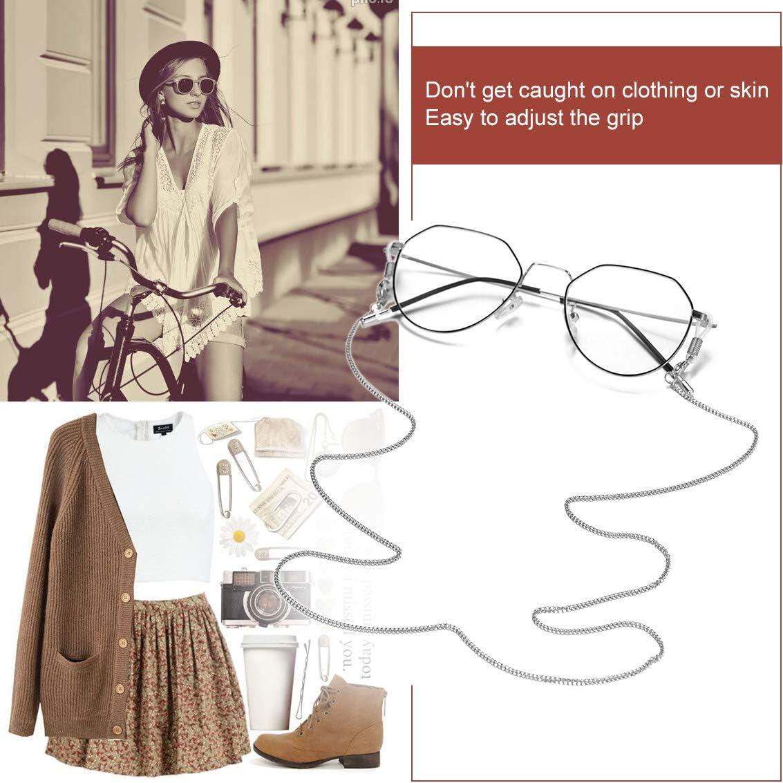 Cadena para Gafas ChainsPro - Acero Inoxidable 71 cm