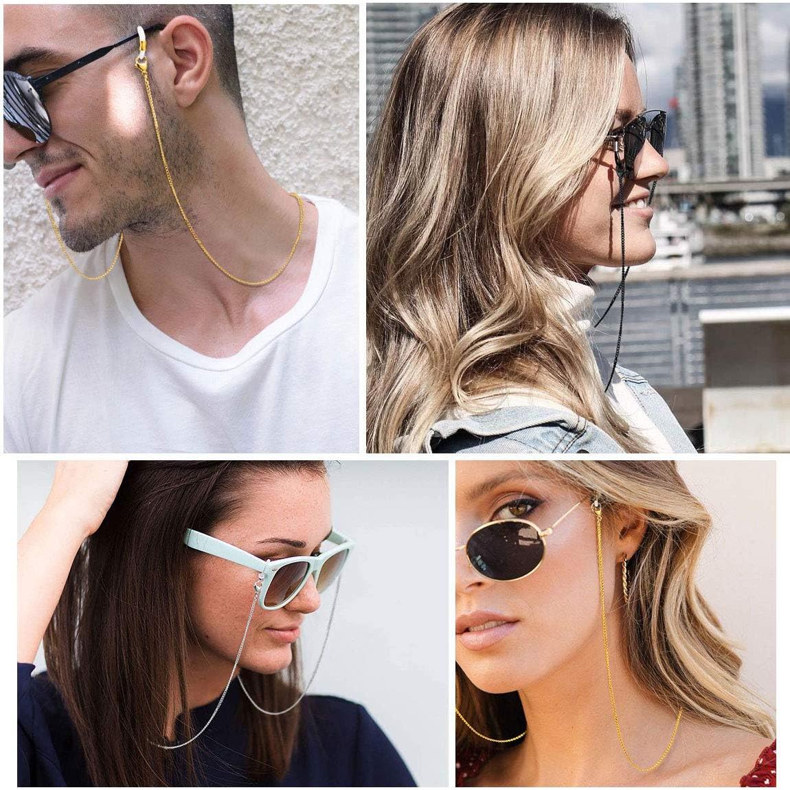 Cadena para Gafas ChainsPro - Acero Inoxidable 71 cm