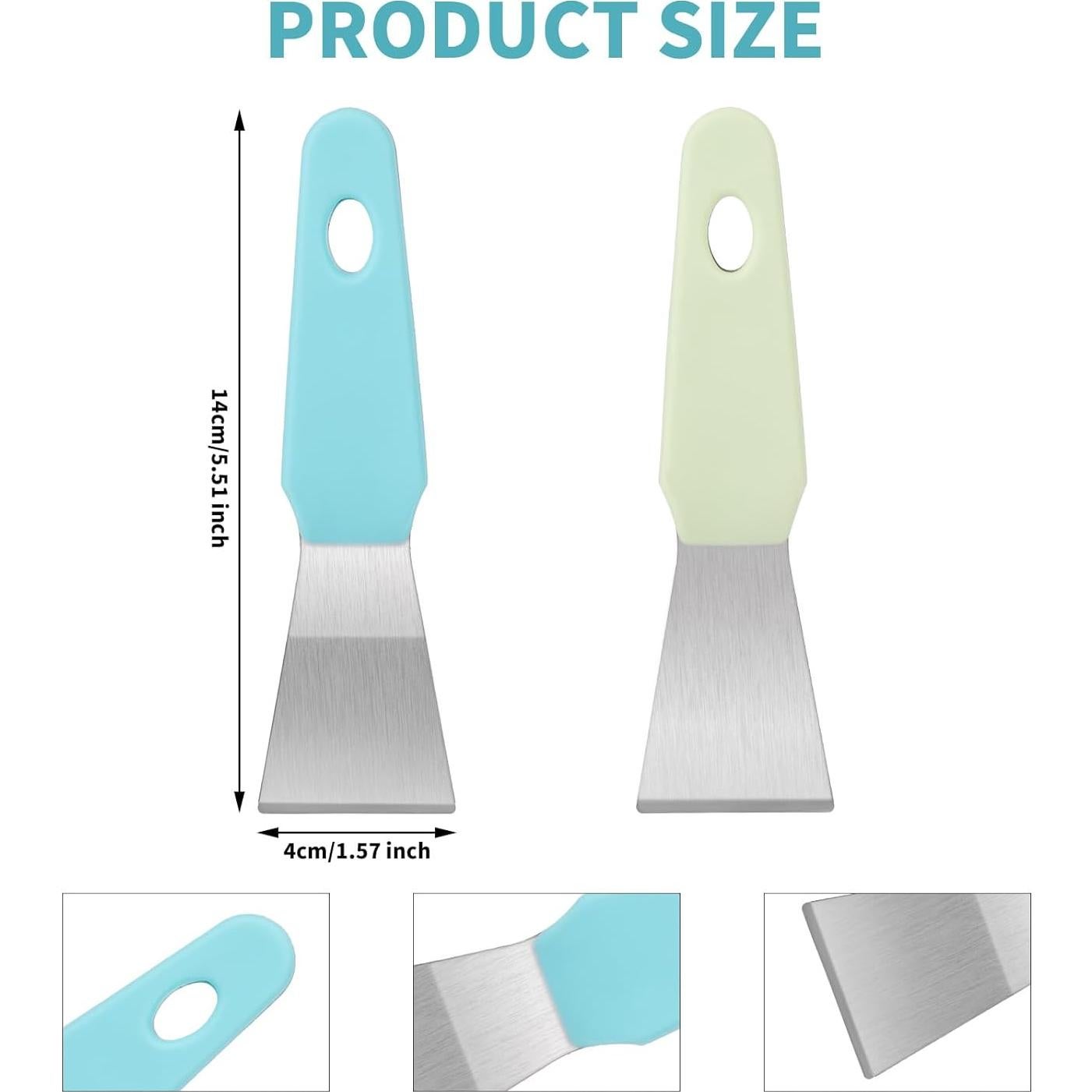 Raspadores Profesionales para Impresora 3D BOXOB - 2 Piezas