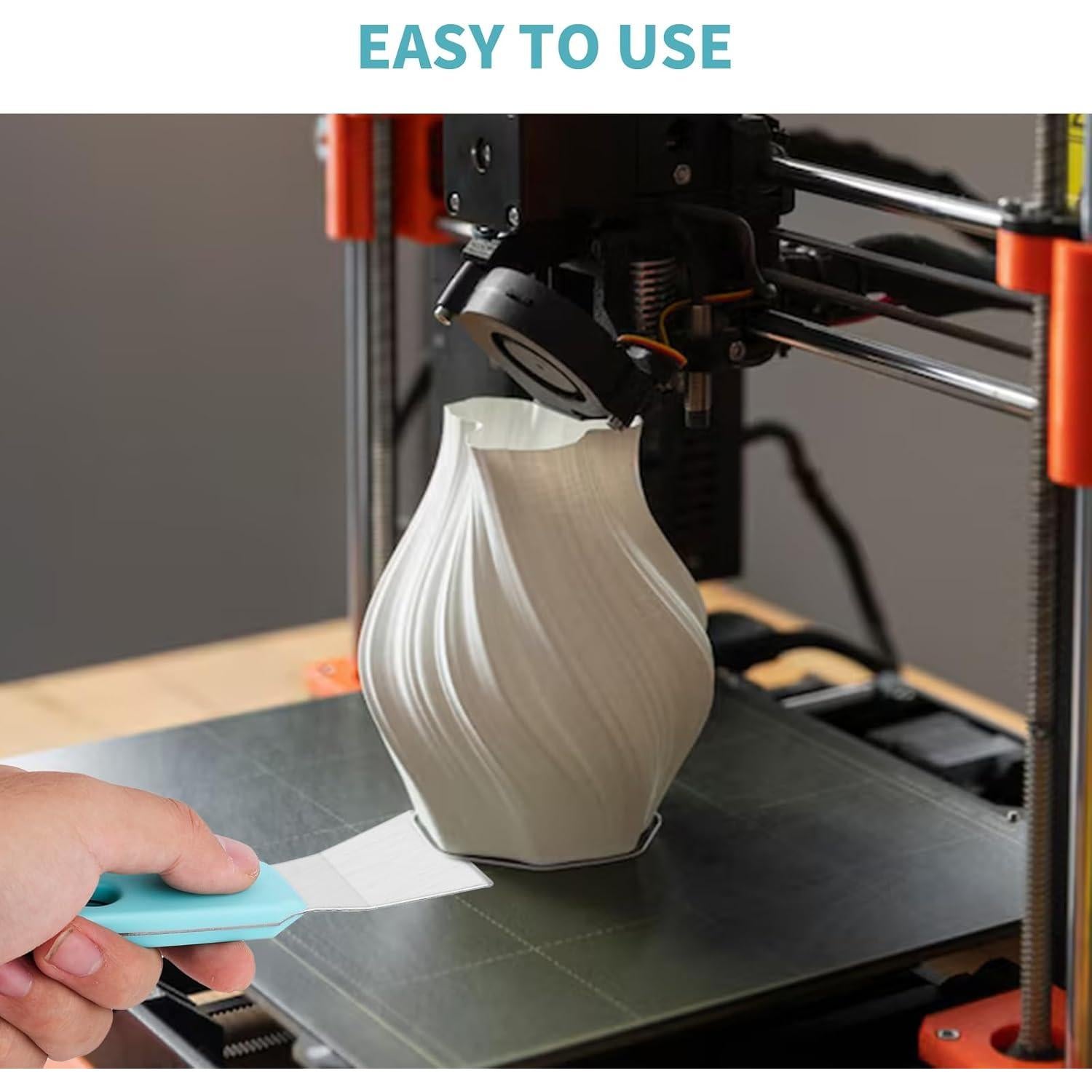 Raspadores Profesionales para Impresora 3D BOXOB - 2 Piezas