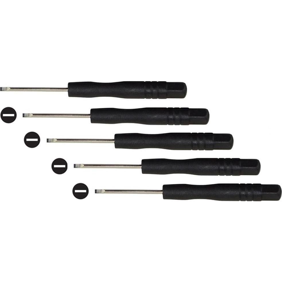 Fixinus Juego de 10 Destornilladores 2.0mm para Electrónica