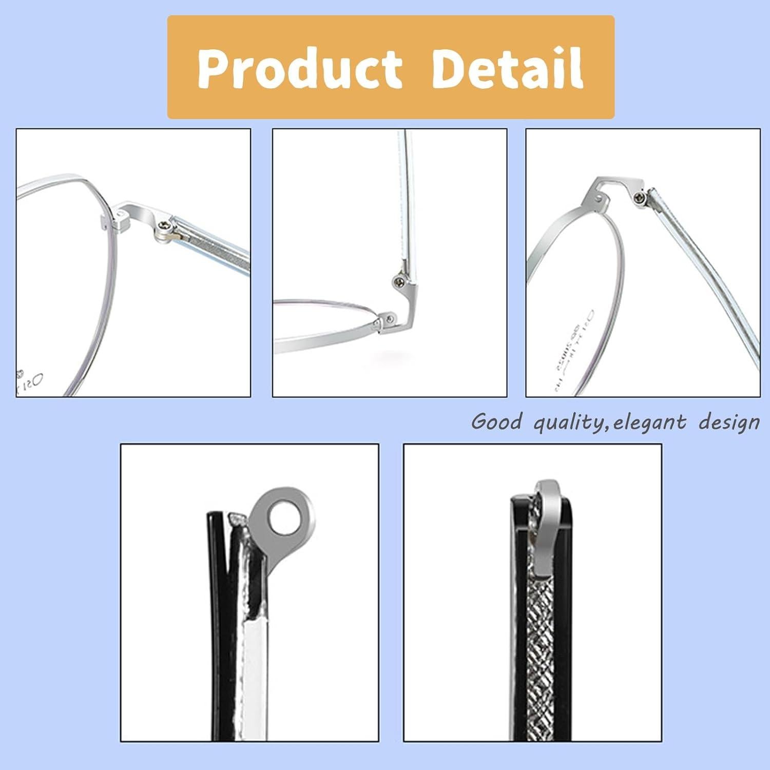 Templos de Reemplazo UPIONIC para Gafas con Kit de Reparación