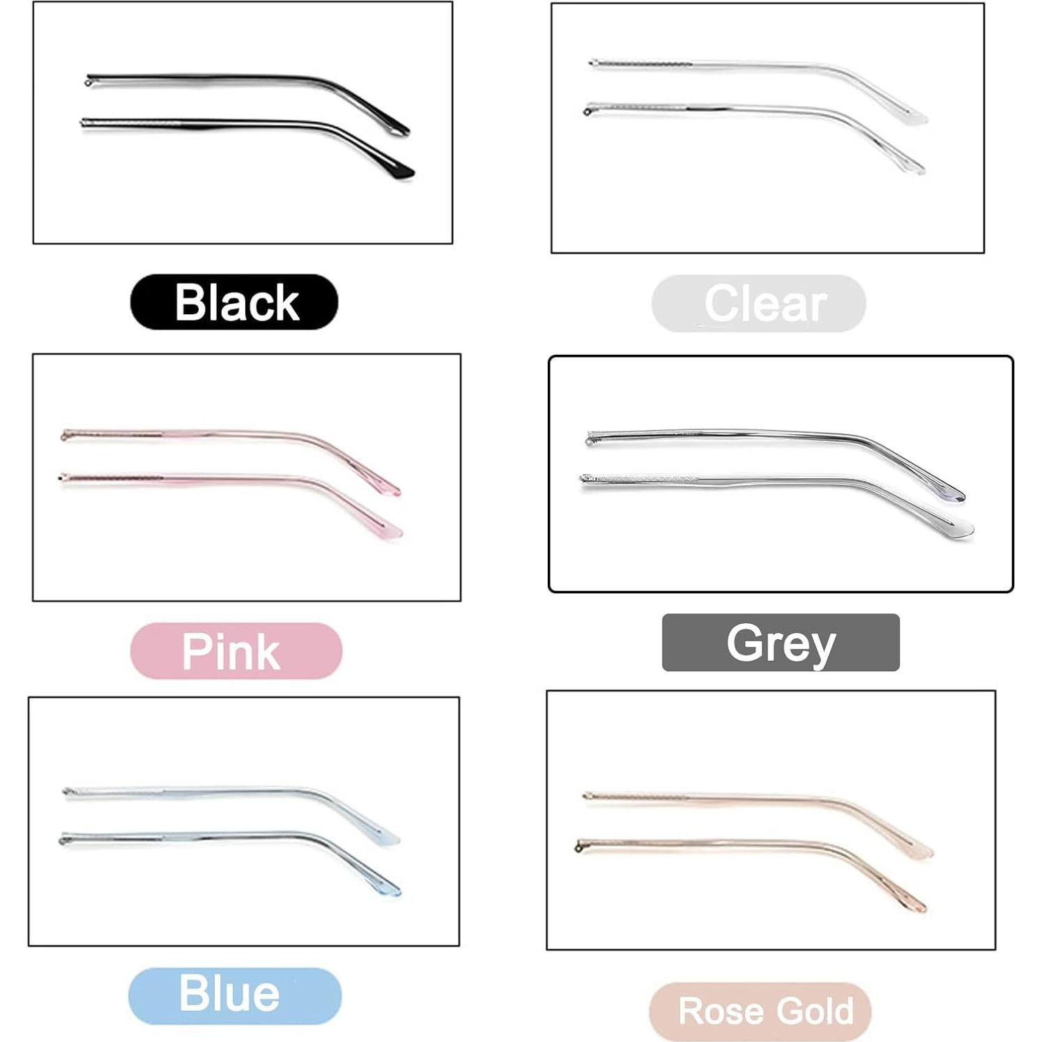 Templos de Reemplazo UPIONIC para Gafas con Kit de Reparación