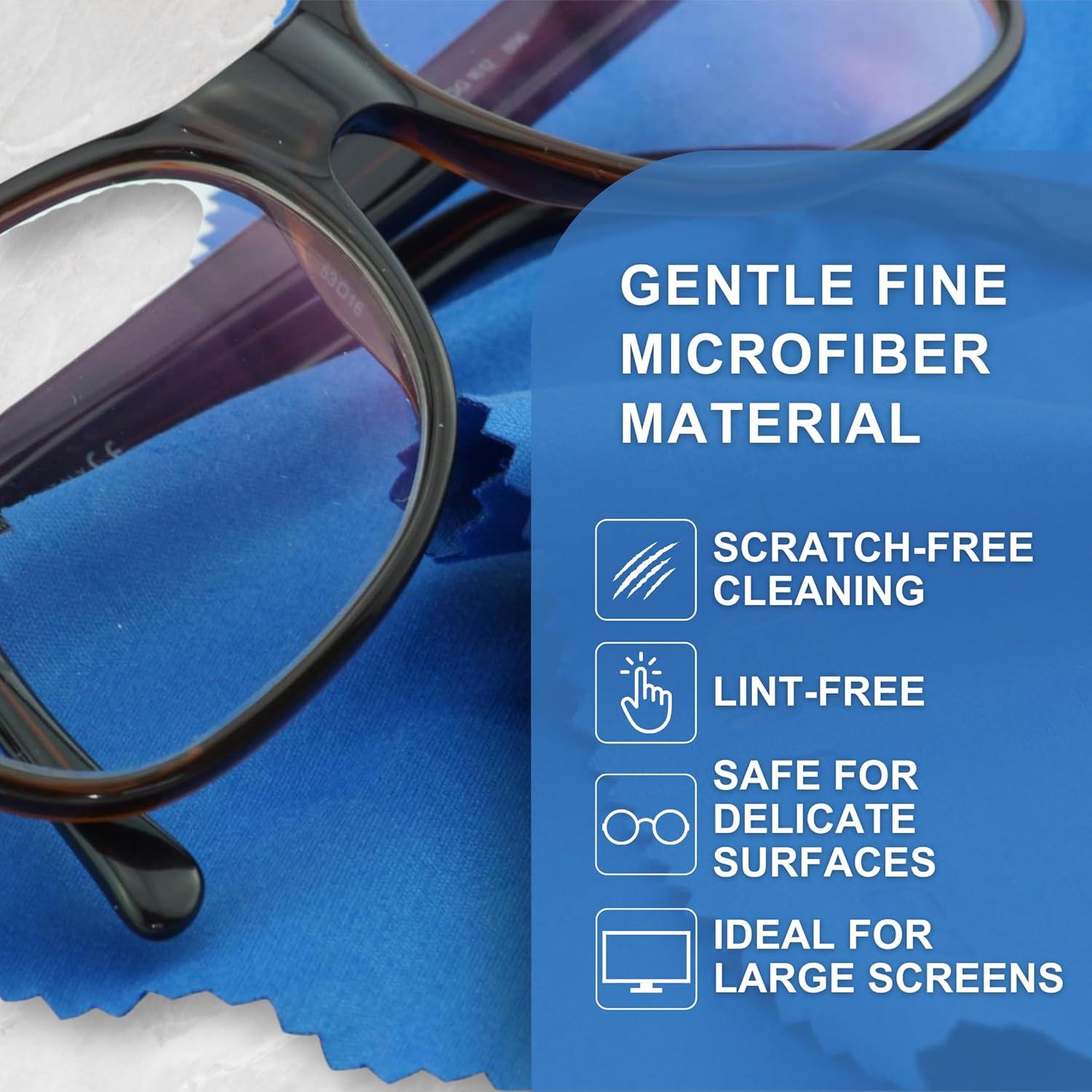 Paño de limpieza de microfibra Eco-Fused 6 unidades 17,78x15,24 cm