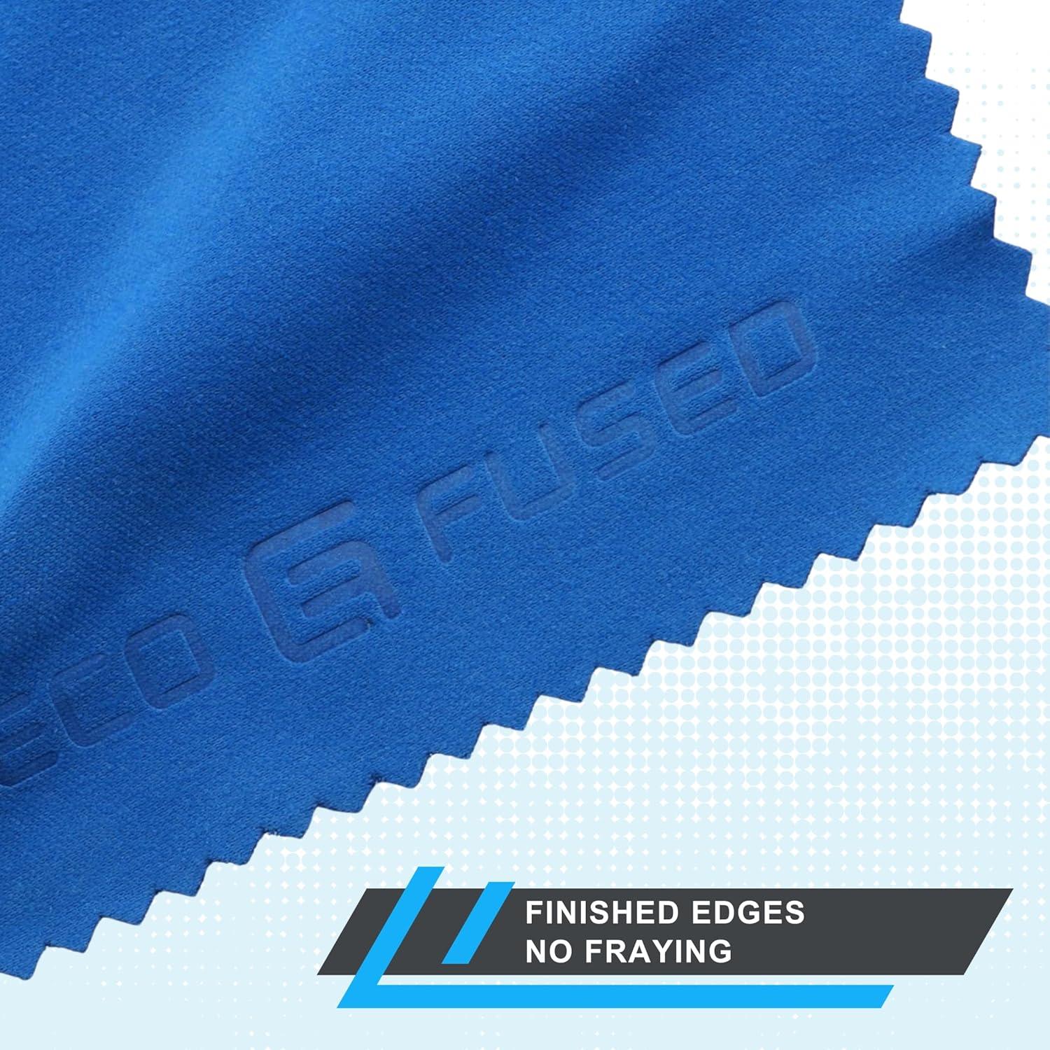 Paño de limpieza de microfibra Eco-Fused 6 unidades 17,78x15,24 cm