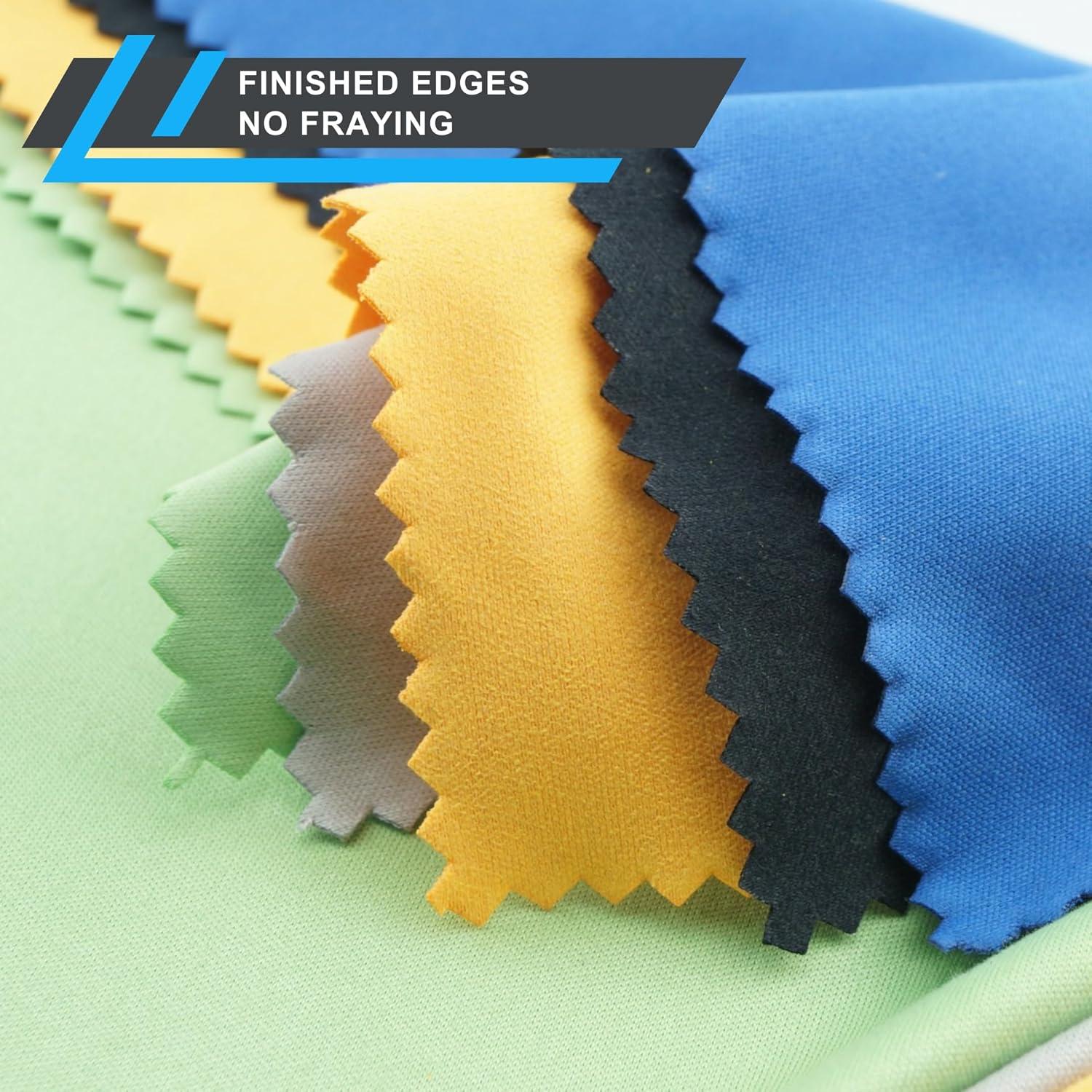 Paño de limpieza Eco-Fused 5 unidades 20x20 cm microfibra