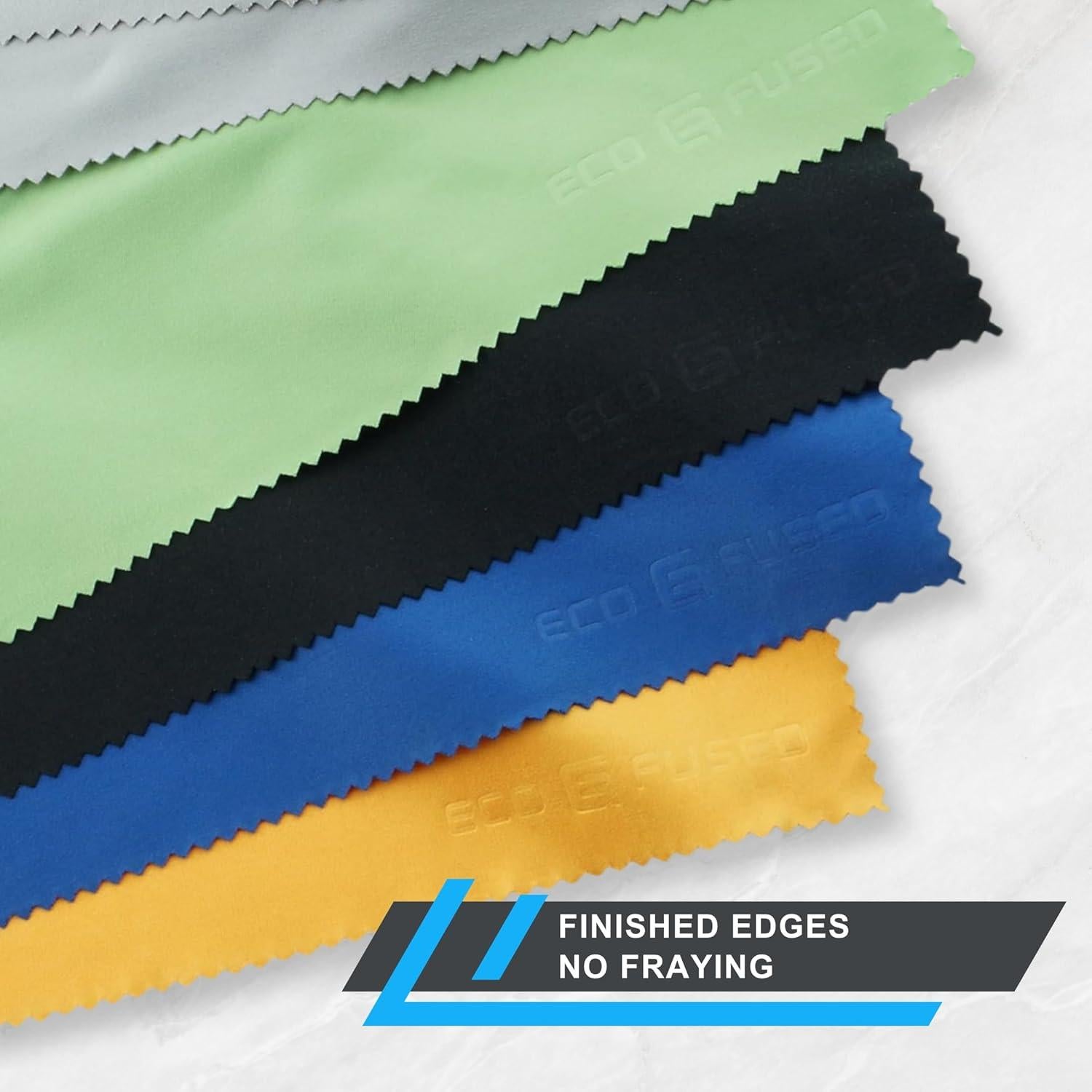 Paño de Microfibra Eco-Fused 30x30 cm Paquete de 5