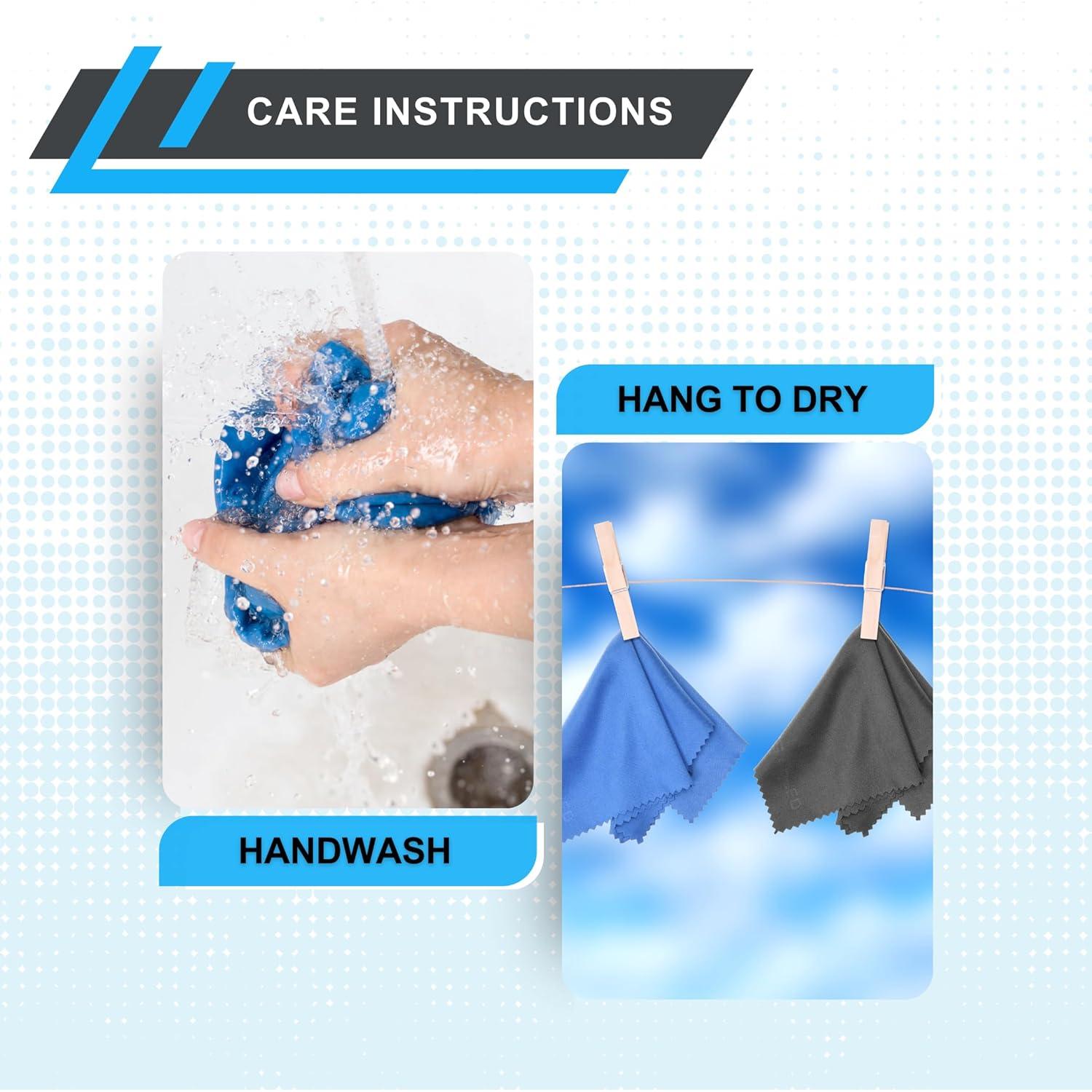 Paño de Microfibra Eco-Fused 30x30 cm Paquete de 5