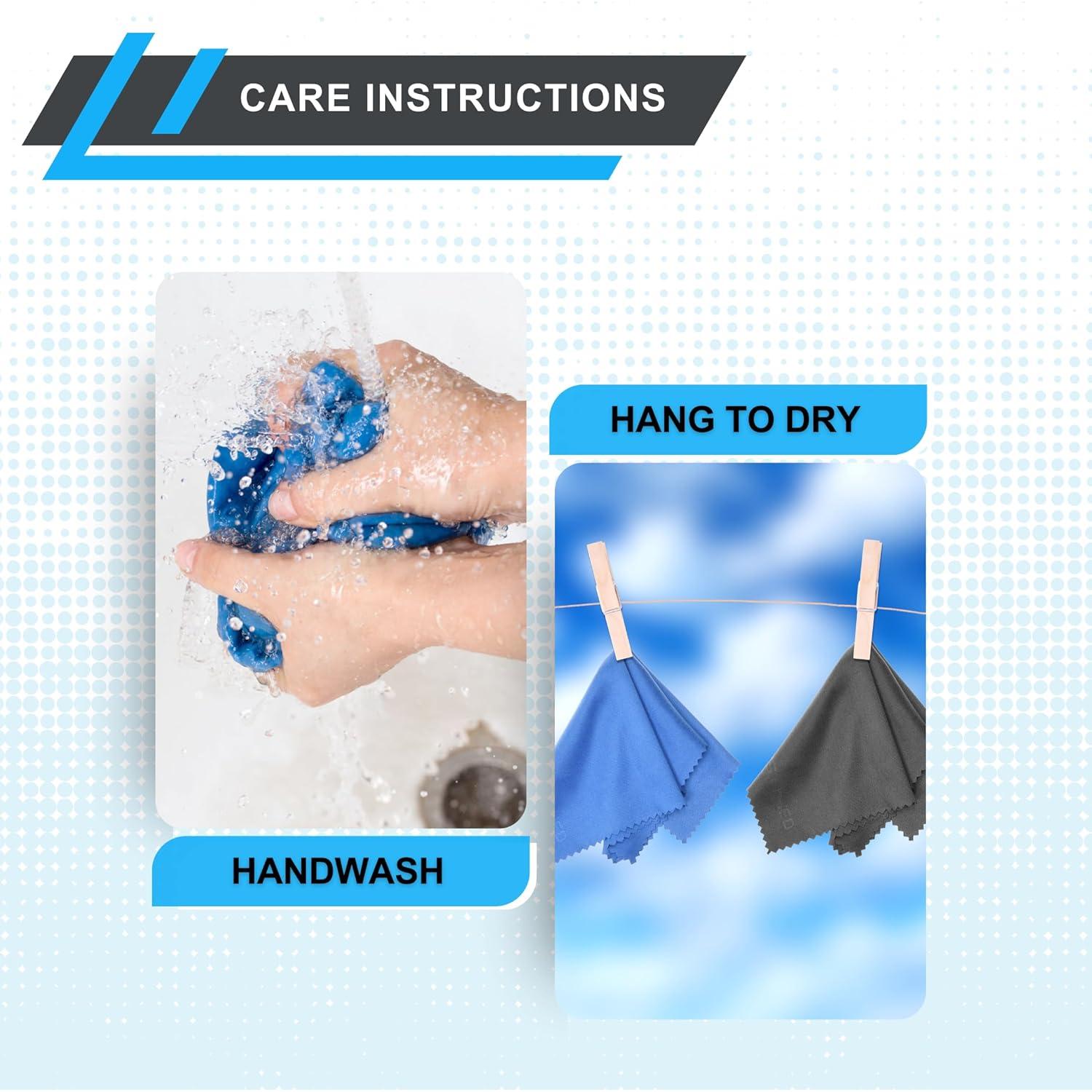 Paño de limpieza Eco-Fused 45x45 cm - Paquete de 4