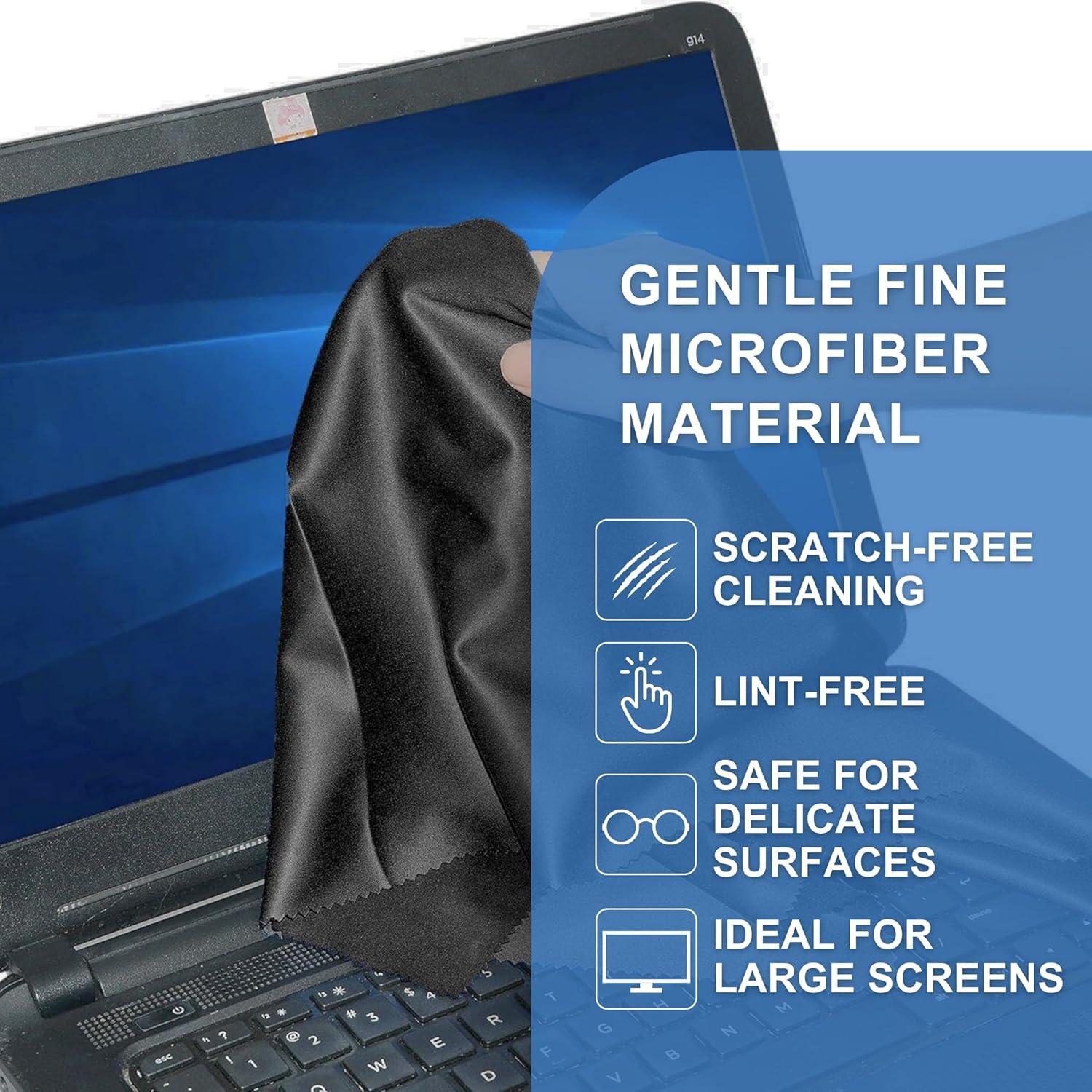 Paño de limpieza Eco-Fused 45x45 cm - Paquete de 4