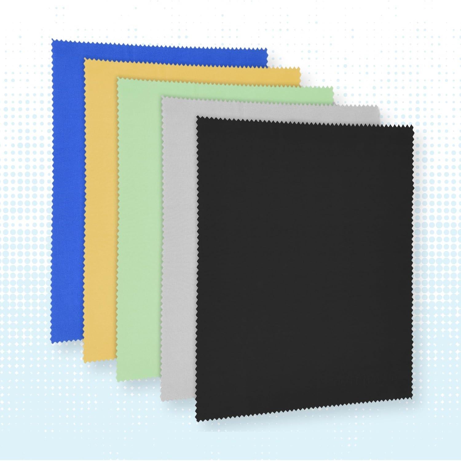 Paño de Microfibra Eco-Fused 30x30 cm - Paquete de 5