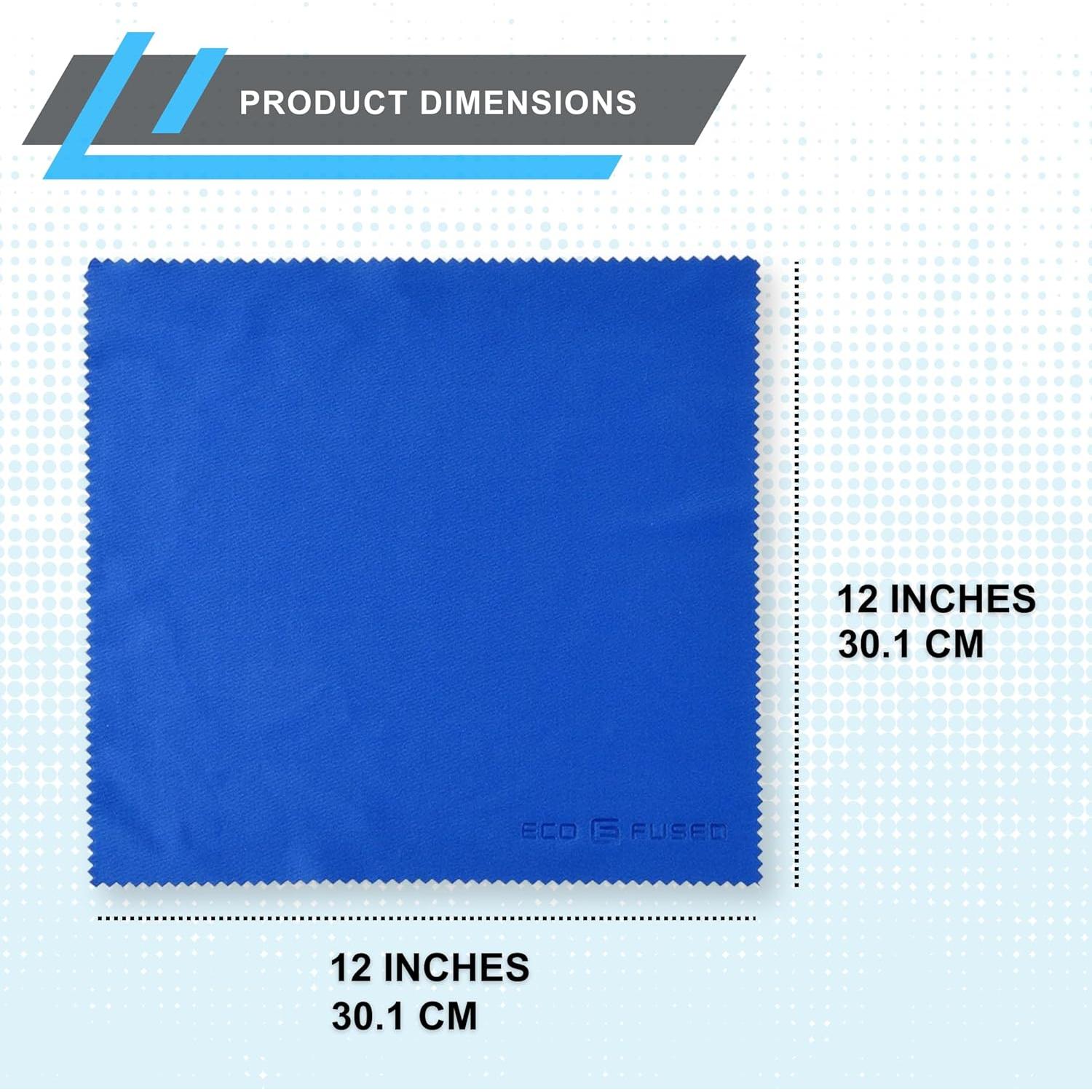 Paño de Microfibra Eco-Fused 30x30 cm - Paquete de 5