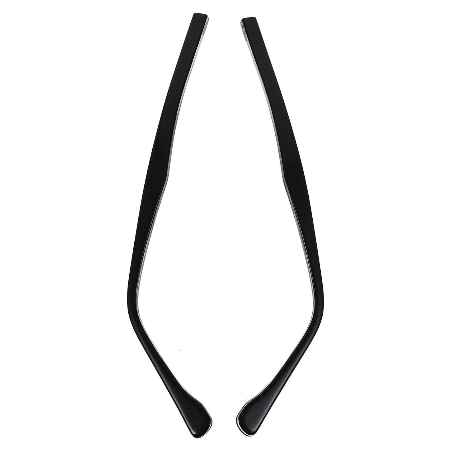 Templos de Reemplazo de Metal para Gafas STOBOK - Negro