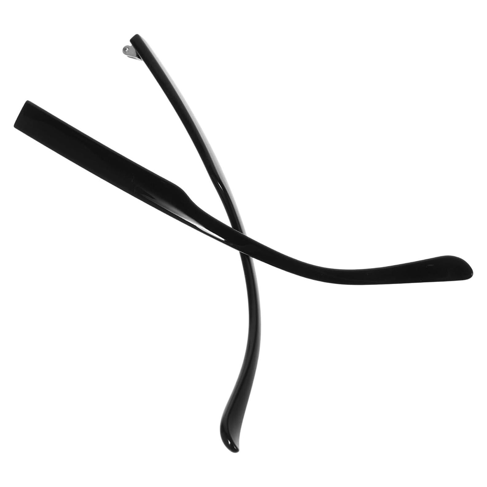 Par de Patas de Gafas Reemplazo Metal Mobestech 13.8x0.9cm