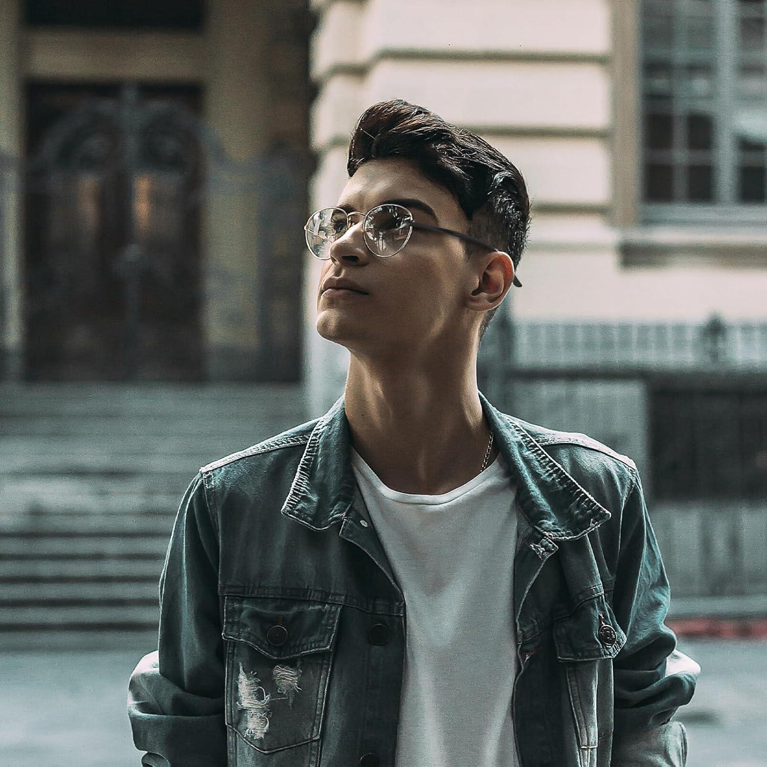 Par de Patas de Gafas Reemplazo Metal Mobestech 13.8x0.9cm