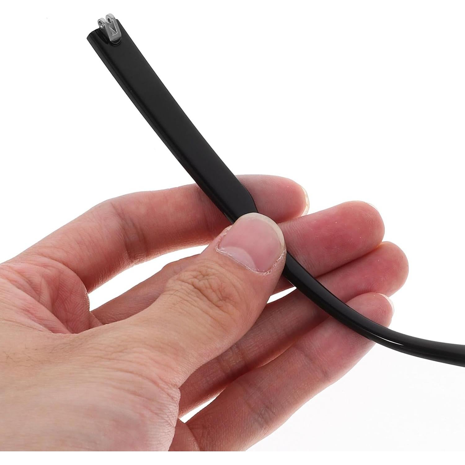 Par de Patas de Gafas Reemplazo Metal Mobestech 13.8x0.9cm