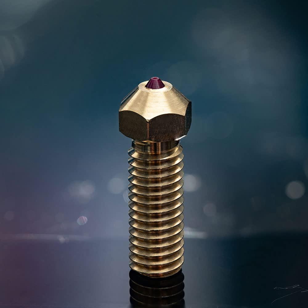 Boquilla Volcano Rubí 0.6mm MOD3DP para Impresoras 3D