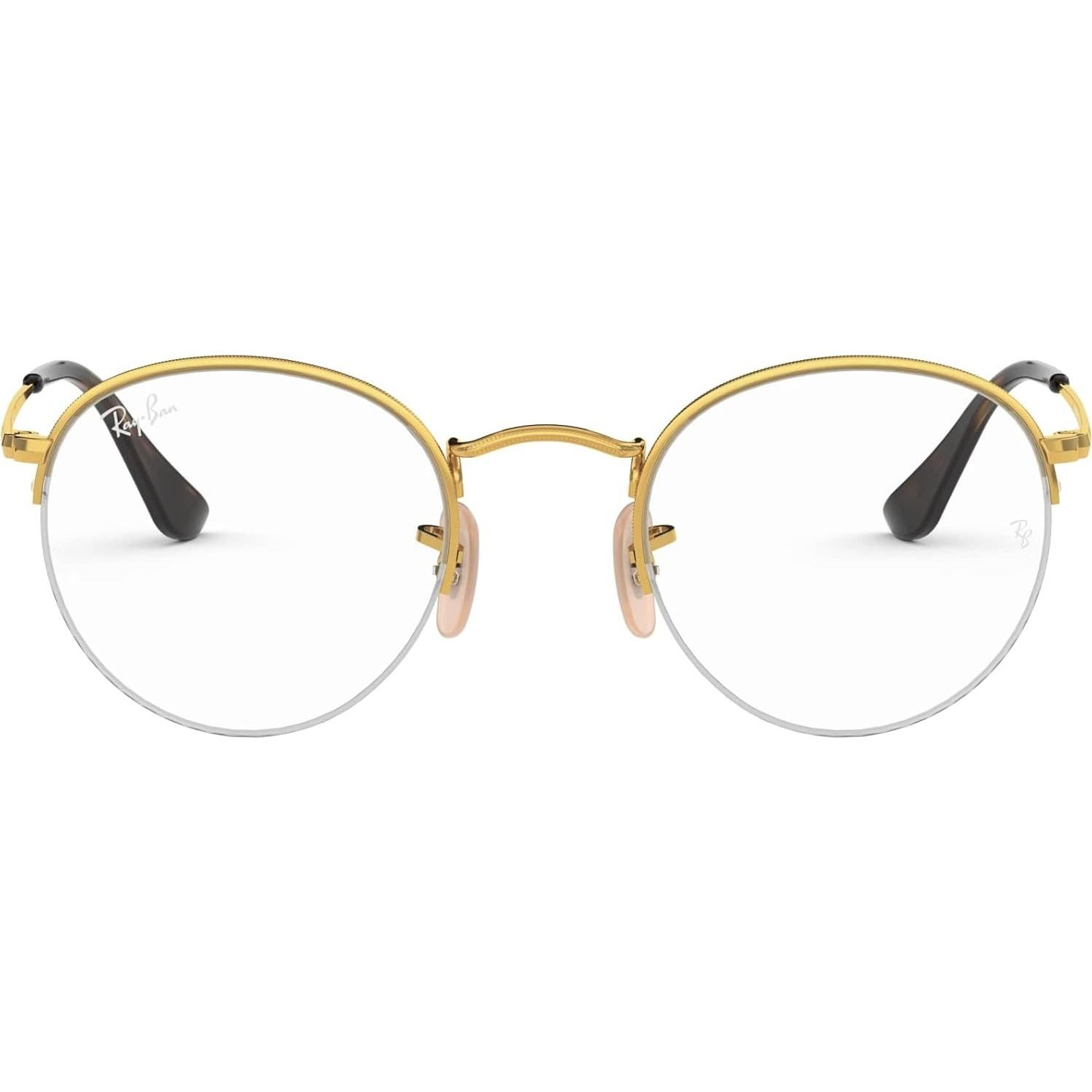 Gafas Ray-Ban Rx3947v Round Gaze con Prescripción 48mm