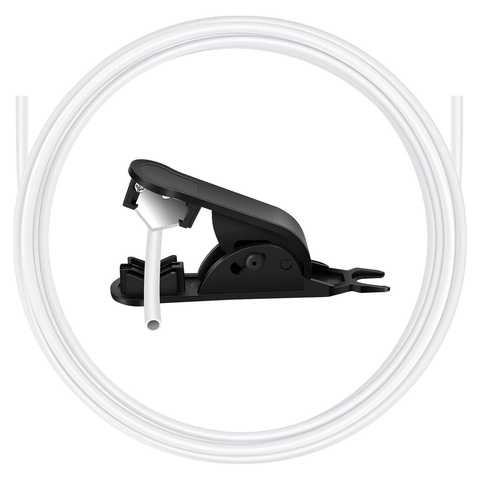 Tubo de PTFE 5m Tssinay 1.75mm con Cortador Resistente 260°C