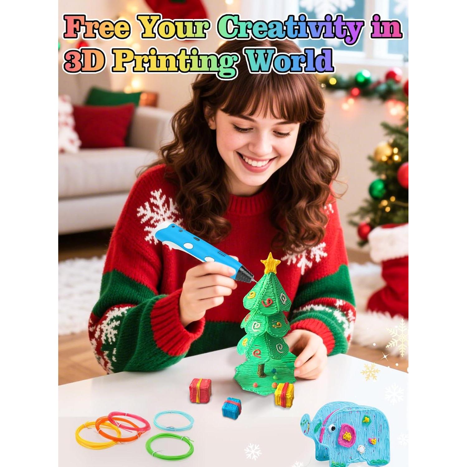 Recargas Filamento PLA 1.75mm Biubee 20 Colores 3m