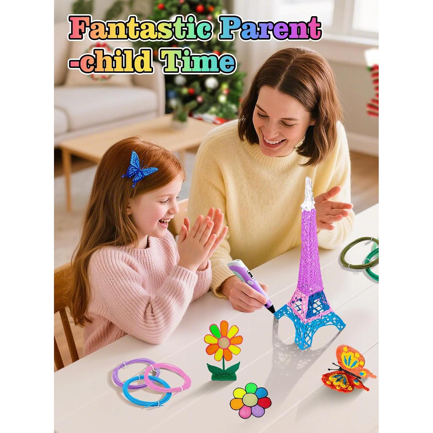 Recargas Filamento PLA 1.75mm Biubee 20 Colores 3m