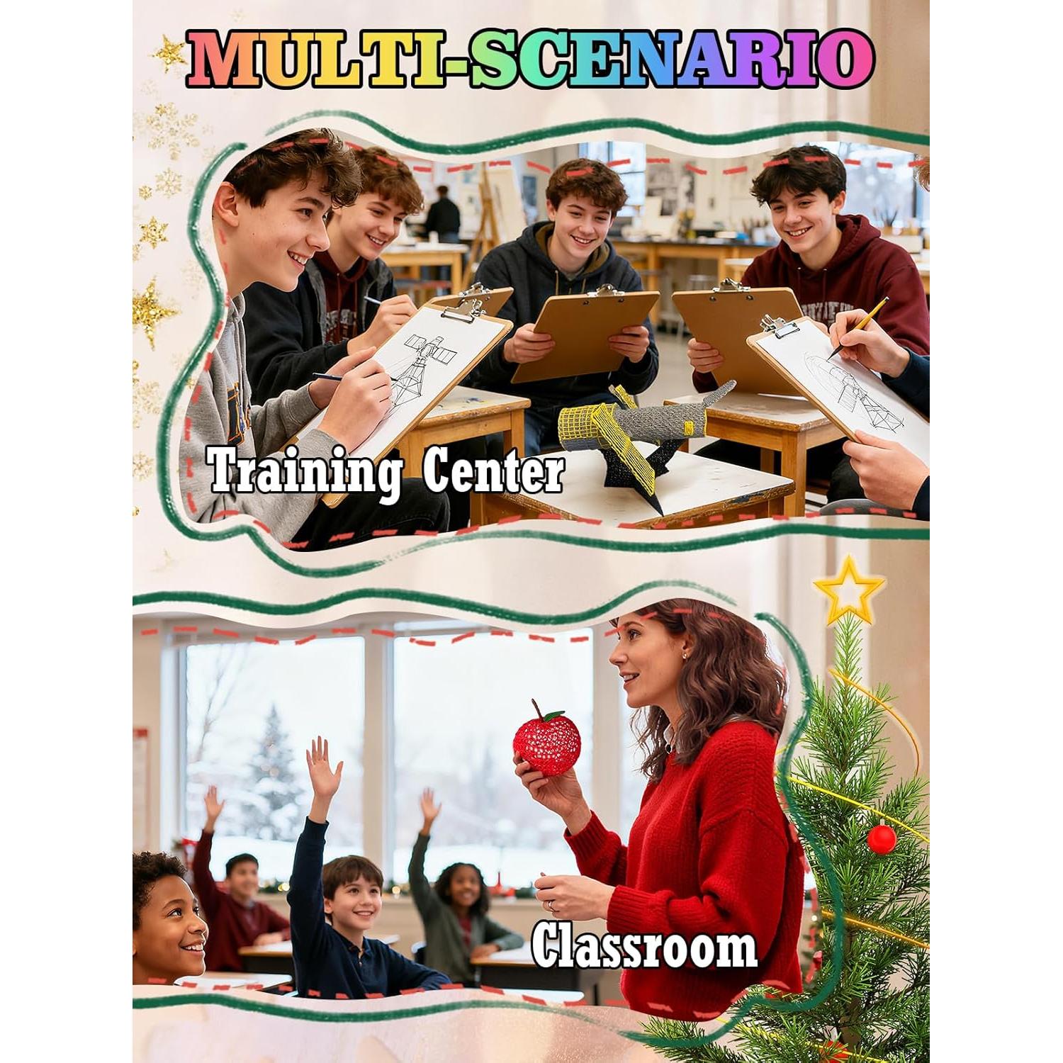 Recargas Filamento PLA 1.75mm Biubee 20 Colores 3m