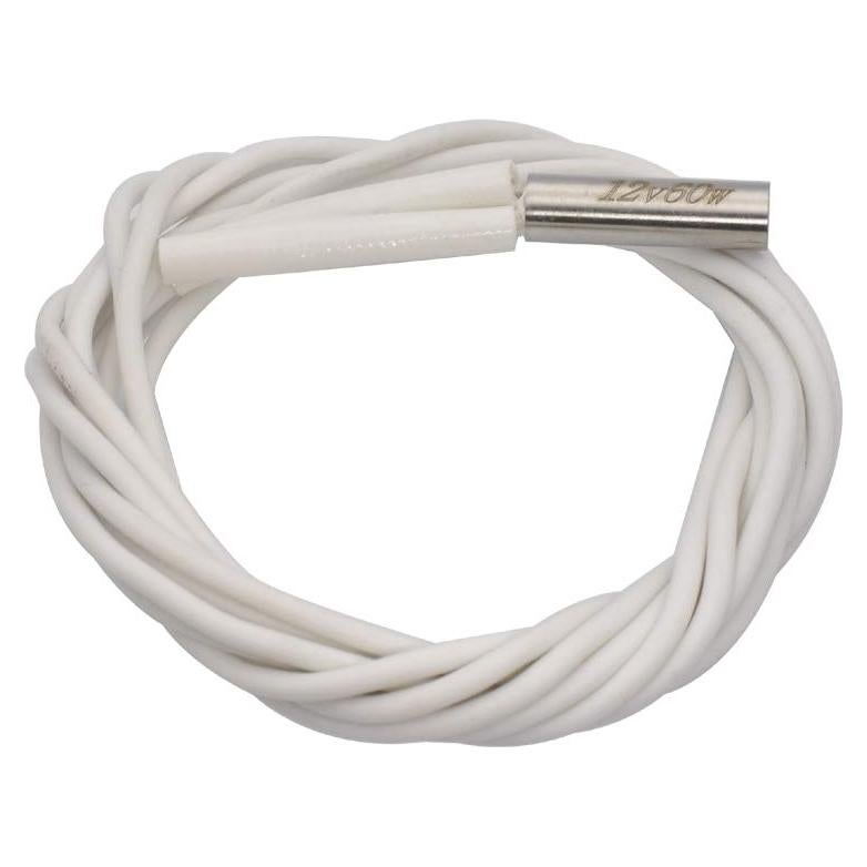 Cartucho calefactor 12V 60W POLISI3D 6x20mm acero inoxidable