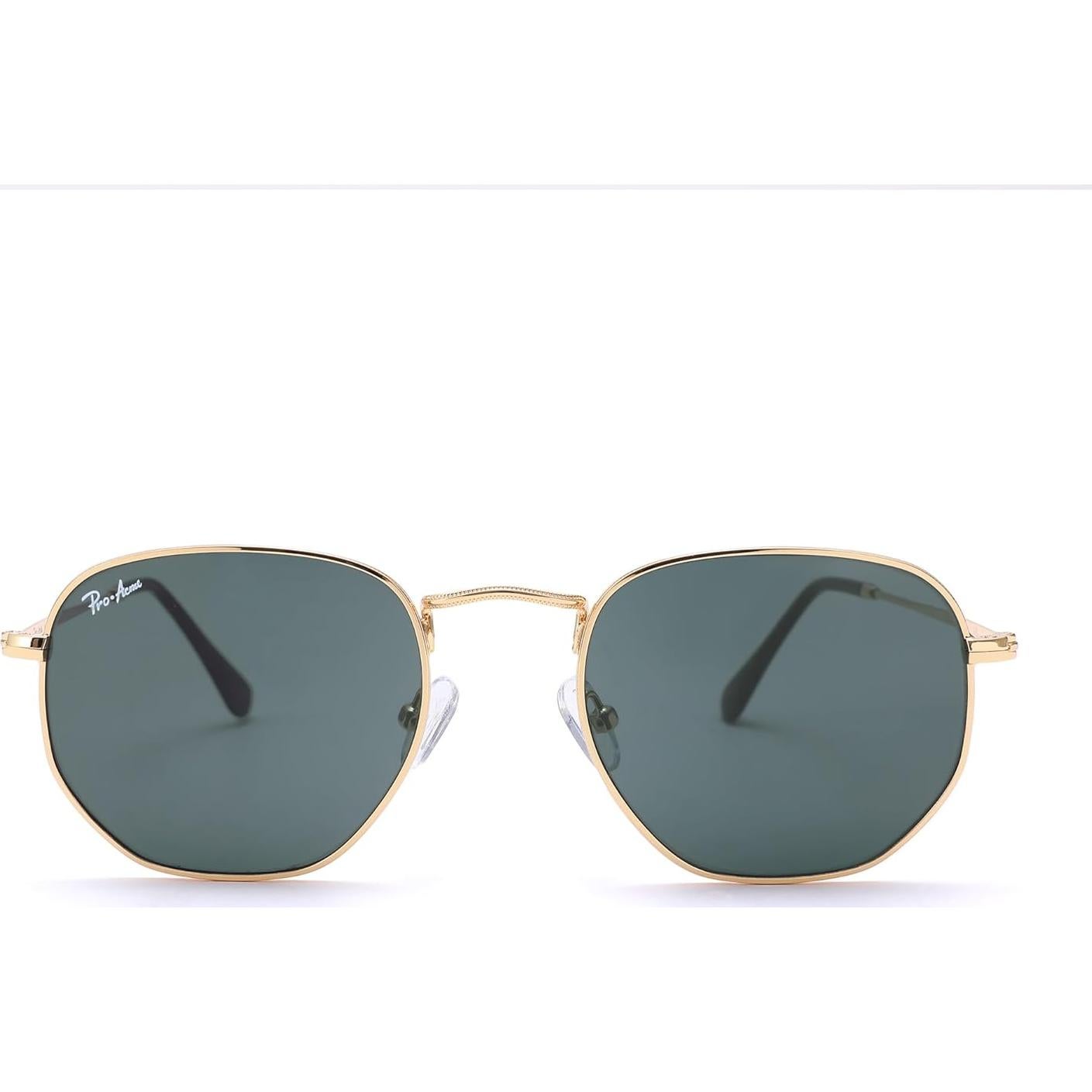 Gafas de Sol Hexagonales Pro Acme UV400 para Mujeres y Hombres