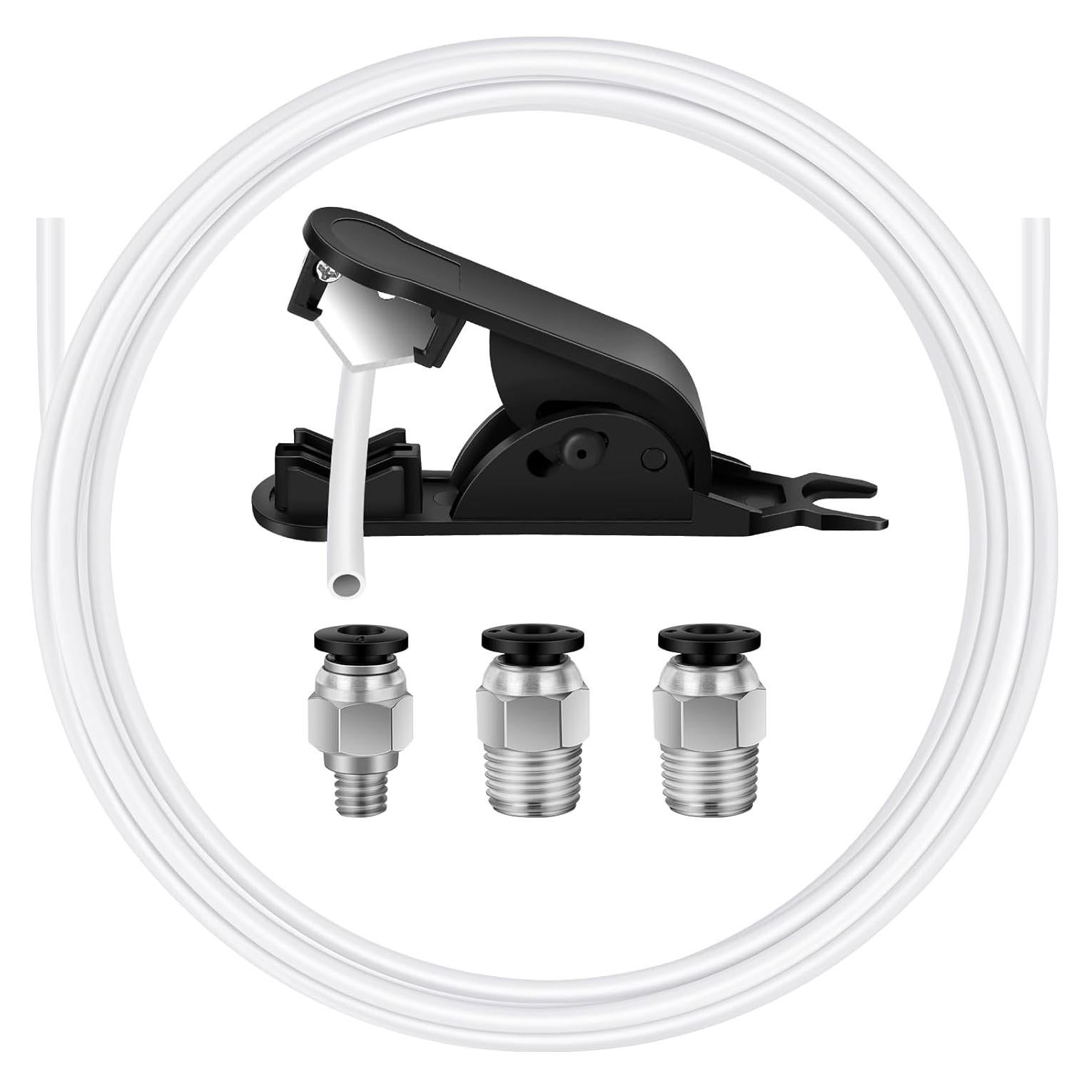 Tubo PTFE 2M para filamento 1.75mm EILKBLA con accesorios