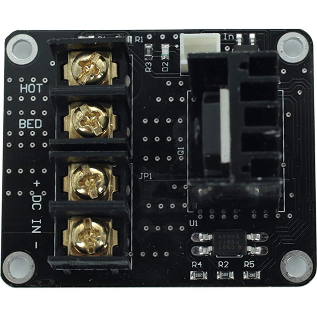 Módulo de Potencia de Cama Caliente DEVMO 25A para Impresora 3D