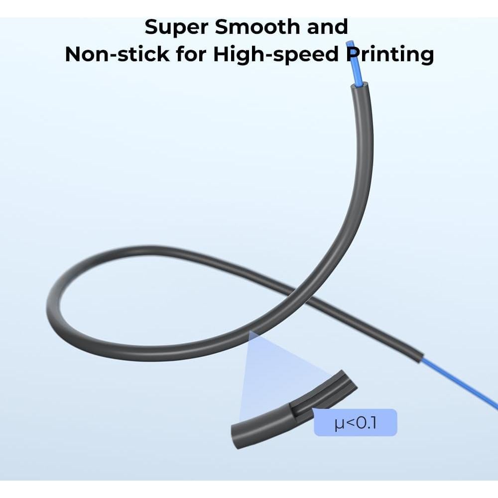 Kit de impresora 3D Creality Upgrade con tubo PTFE 2m y accesorios