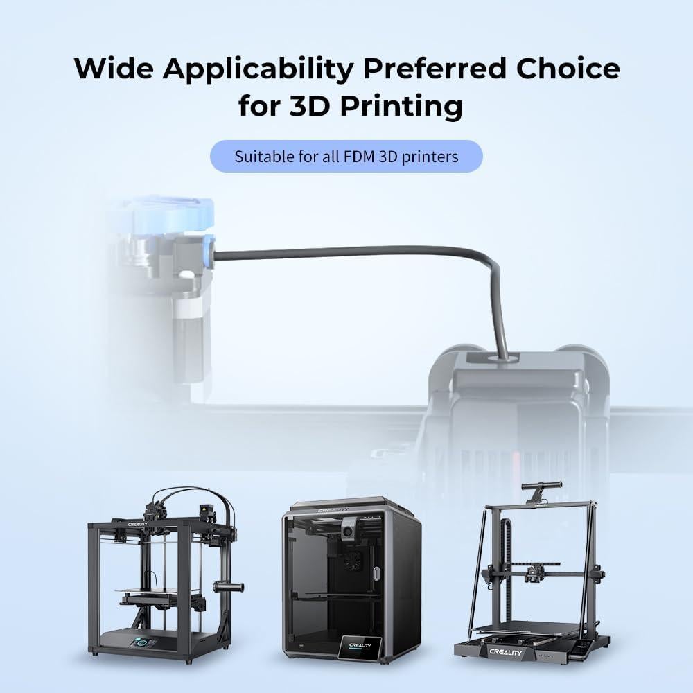 Kit de impresora 3D Creality Upgrade con tubo PTFE 2m y accesorios