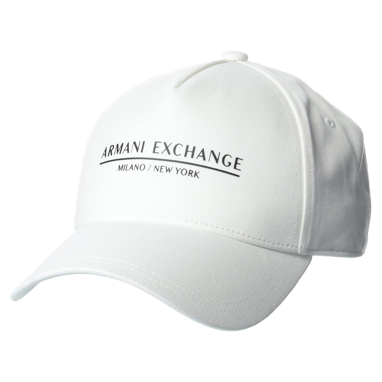Gorra de béisbol Armani Exchange Ajustable Logo Frontal