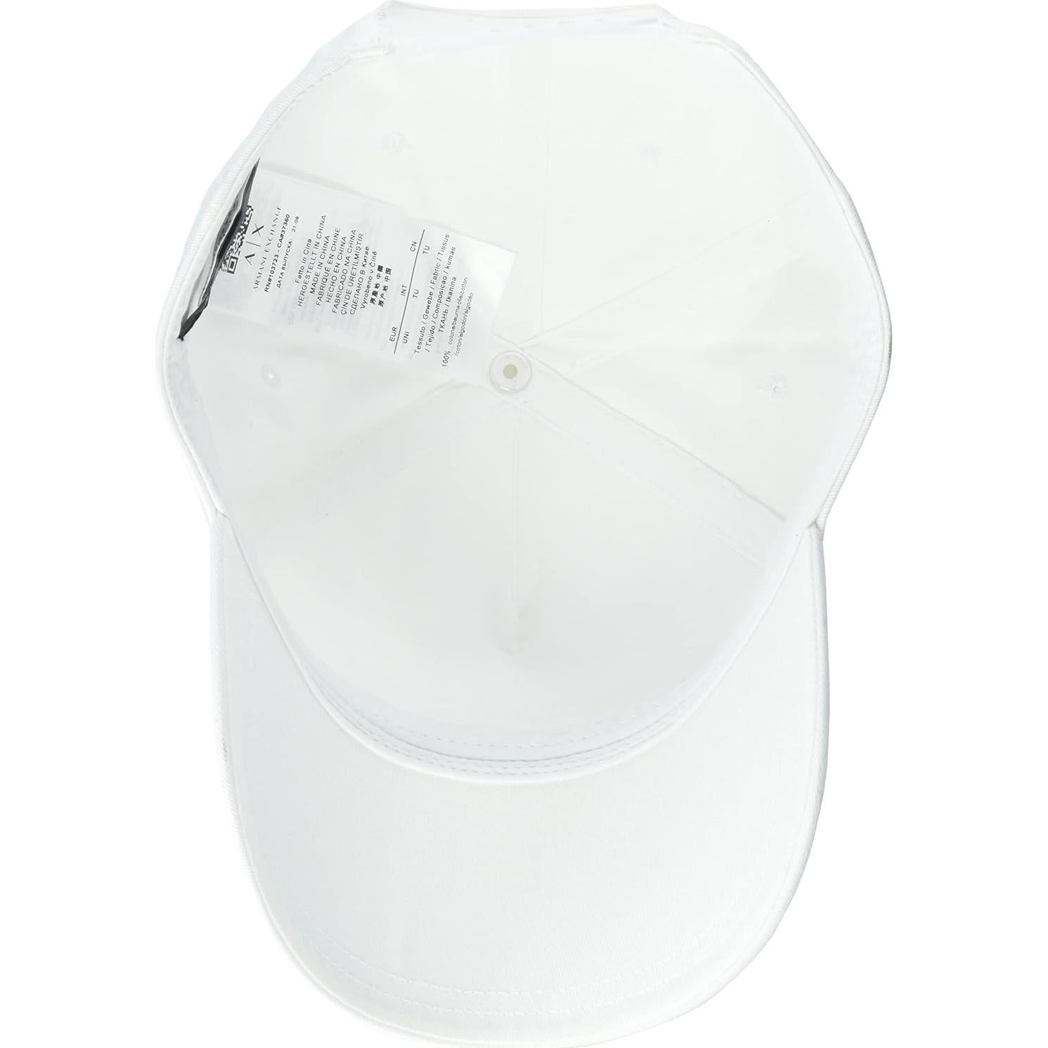 Gorra de béisbol Armani Exchange Ajustable Logo Frontal