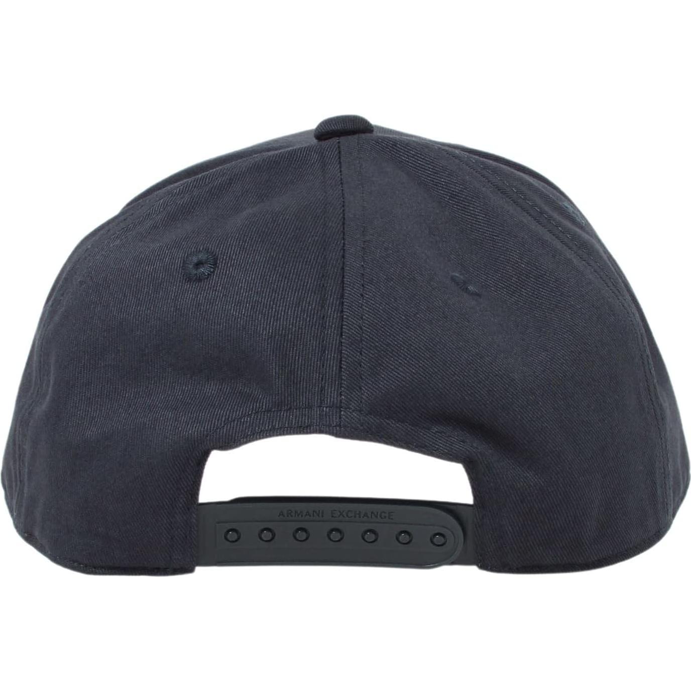 Gorra de béisbol Armani Exchange Ajustable Marino