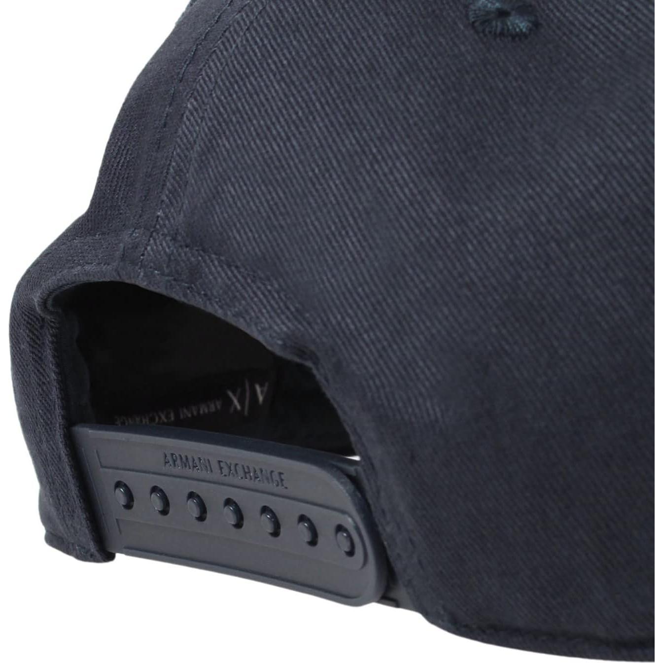 Gorra de béisbol Armani Exchange Ajustable Marino