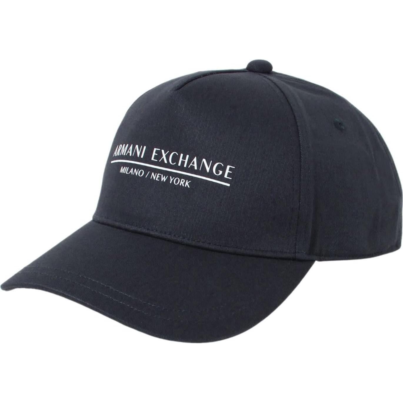Gorra de béisbol Armani Exchange Ajustable Marino