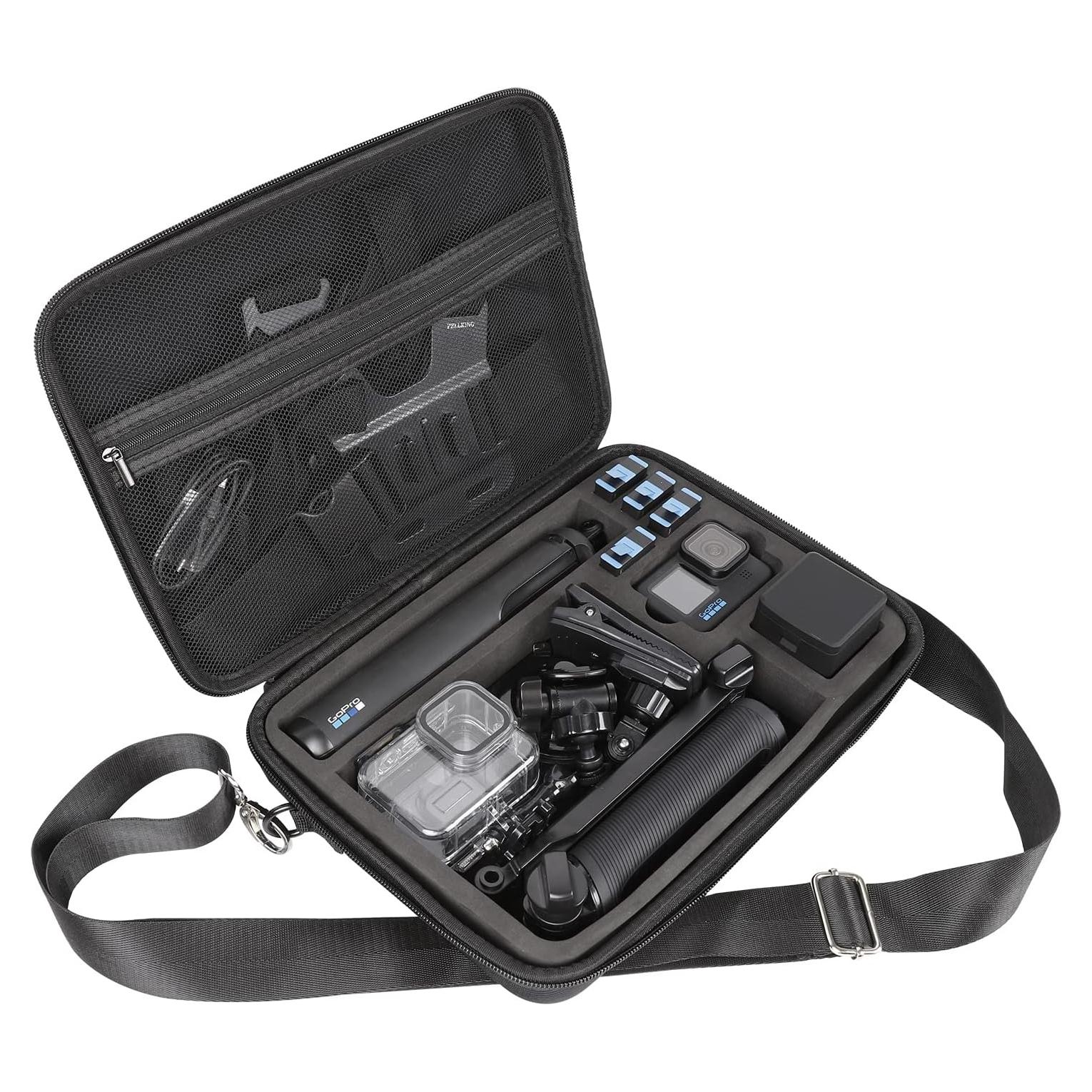 Funda Impermeable Pellking para Cámara GoPro 12-9 con Asa