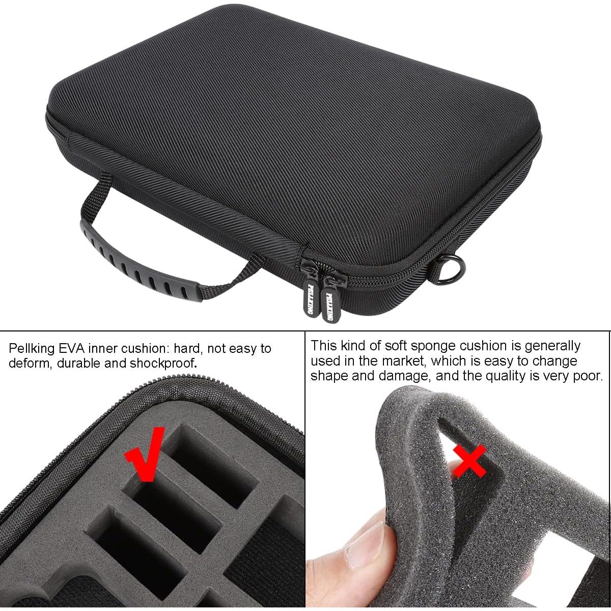 Funda Impermeable Pellking para Cámara GoPro 12-9 con Asa