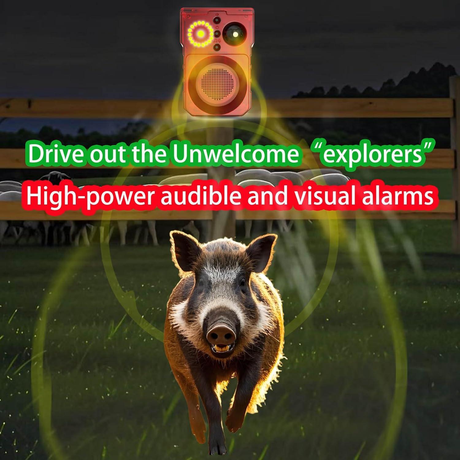 Alarma Solar de Movimiento SENKEFEI JBQ-X Pro Max - IP65