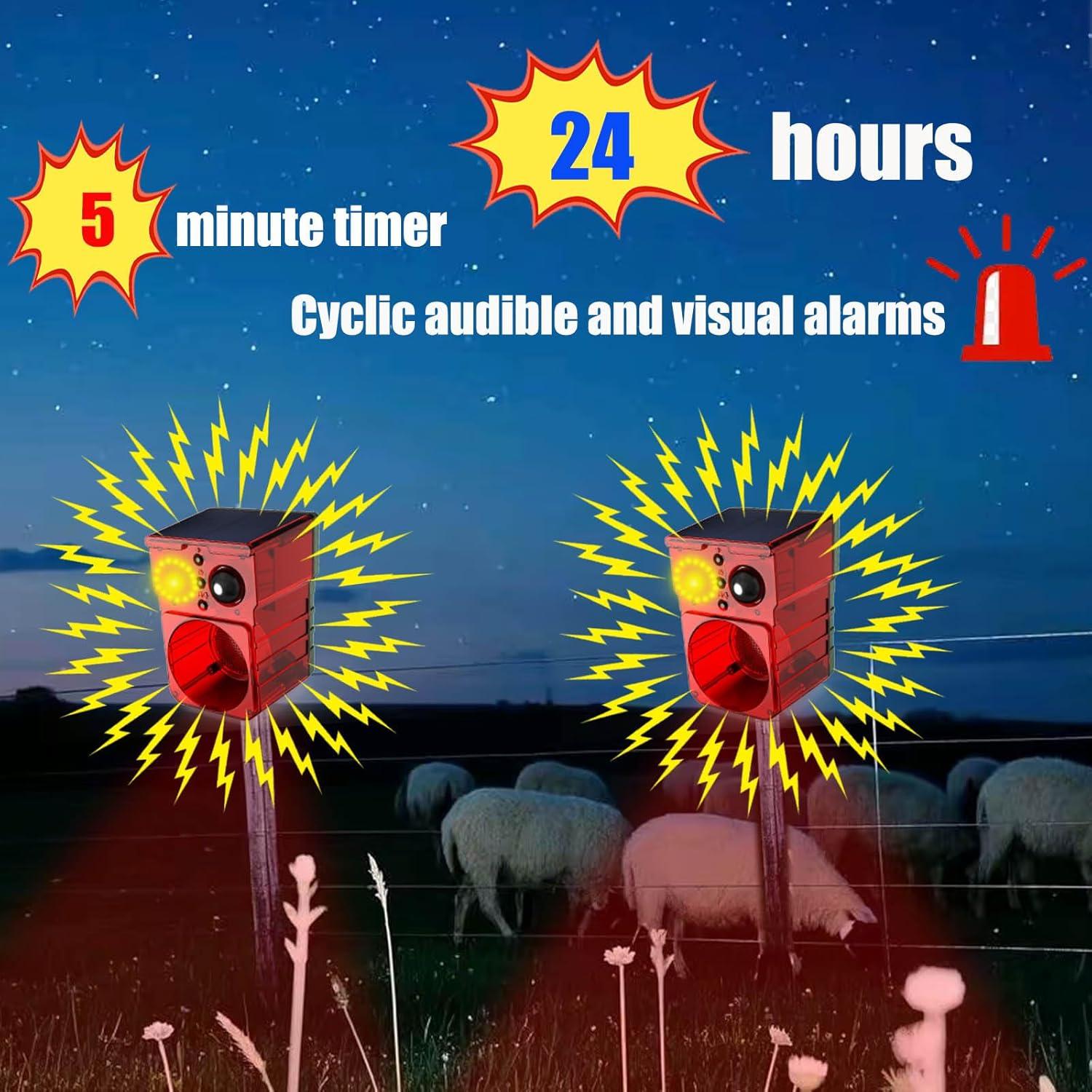 Alarma Solar de Movimiento SENKEFEI JBQ-X Pro Max - IP65