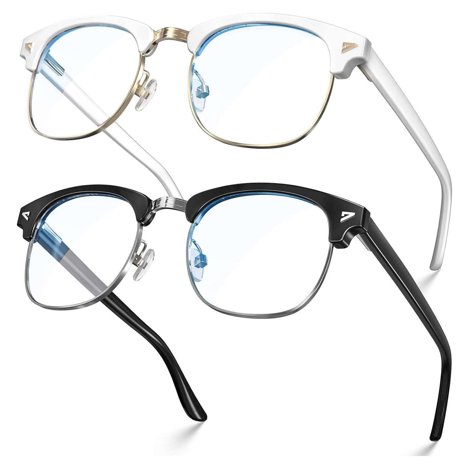 Gafas VISOONE bloqueo luz azul anti-reflejo 2 unidades