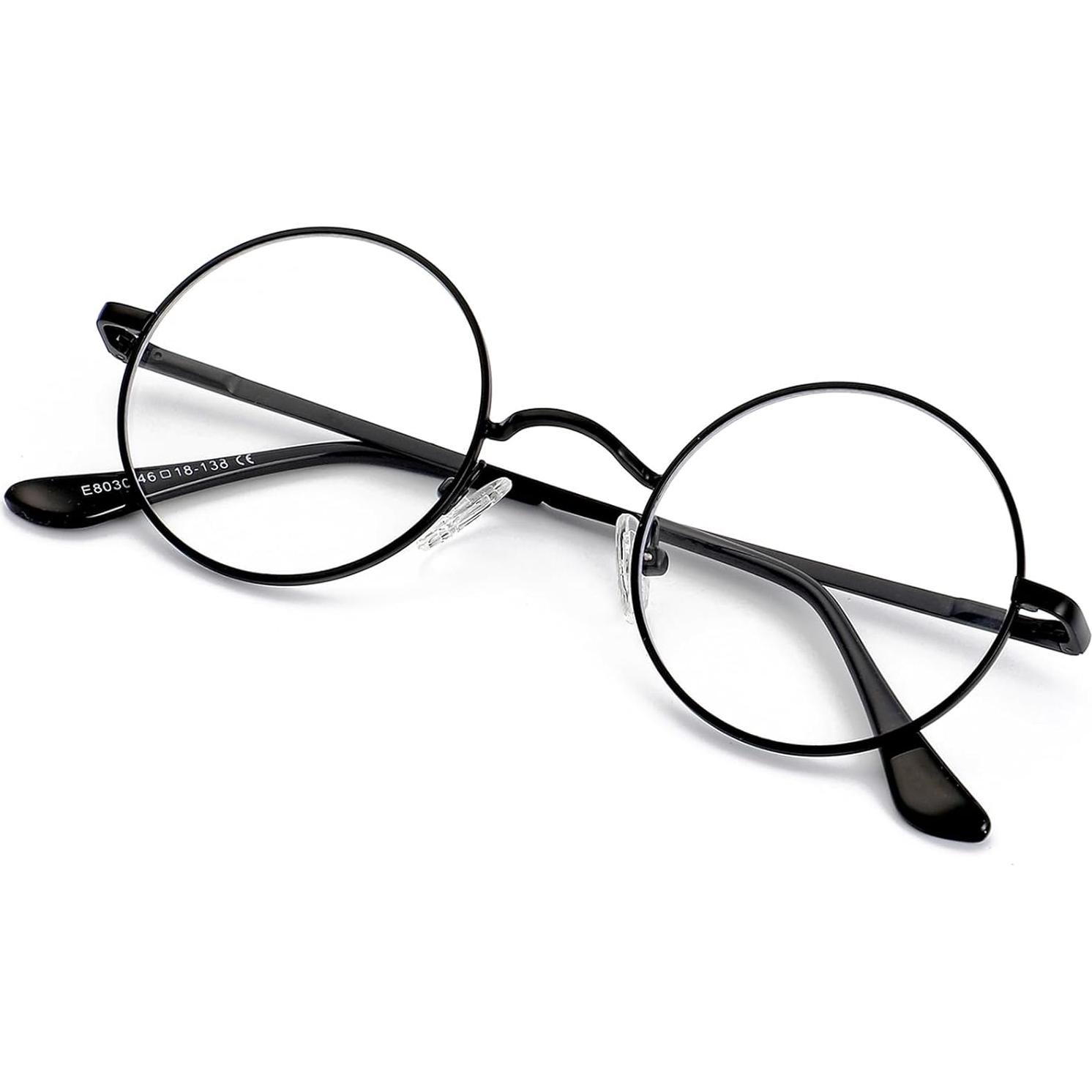 Gafas Redondas ZIMUSUN Metal 46mm UV400 Unisex