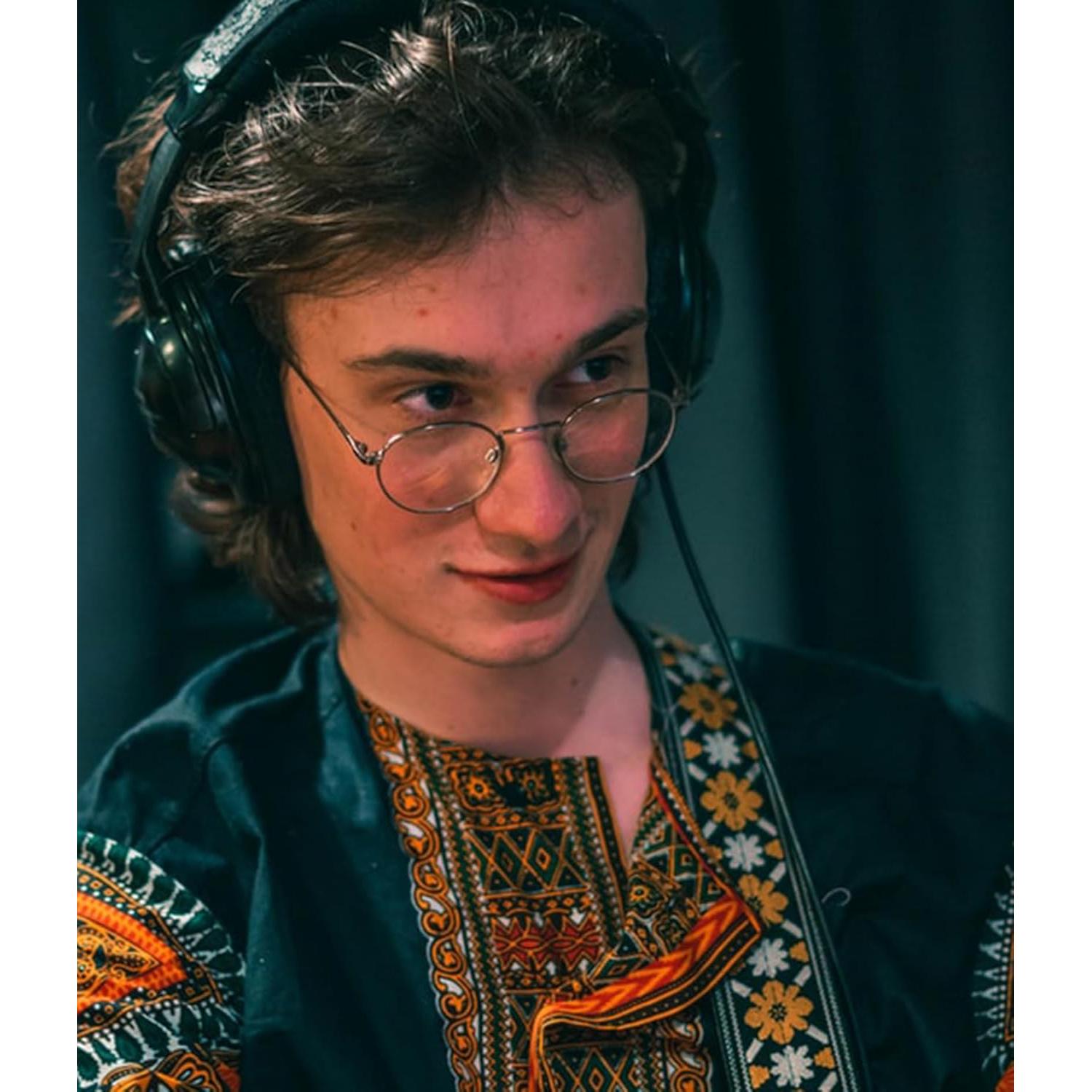 Gafas redondas ZIMUSUN con lentes claros UV400 unisex