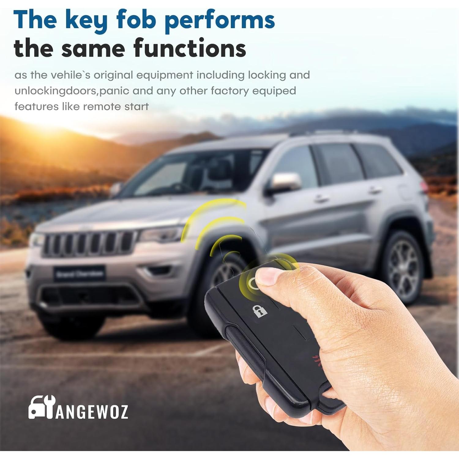 Kit Llave Remota GMC Chevrolet Silverado 1500 2500 3500