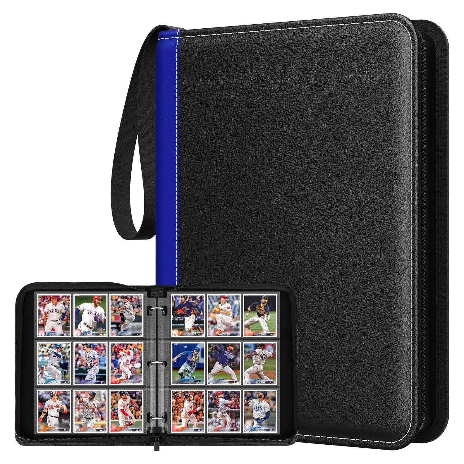 Carpeta de Tarjetas Coleccionables Lanfrom 720 Bolsillos