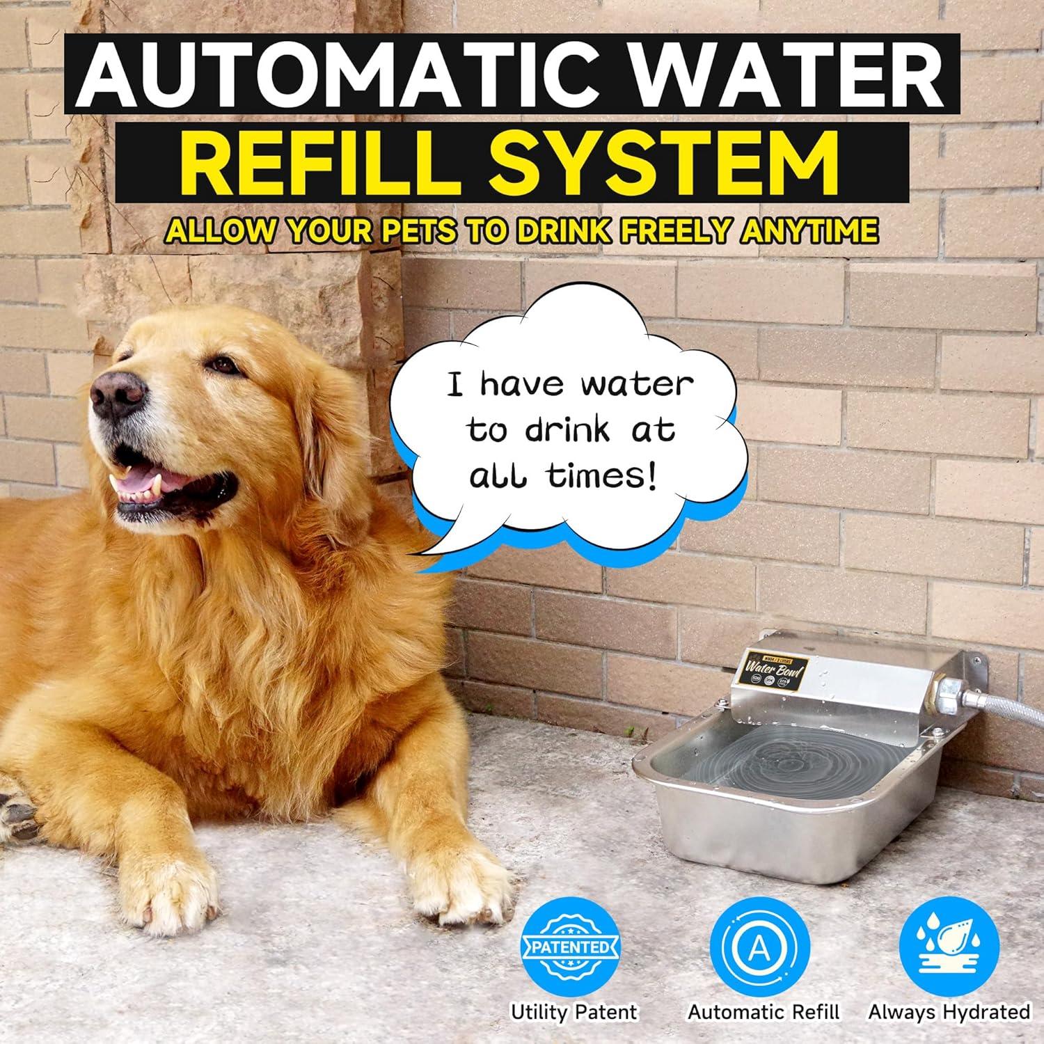 Dispensador de Agua Automático PETIMI 2,61L para Perros