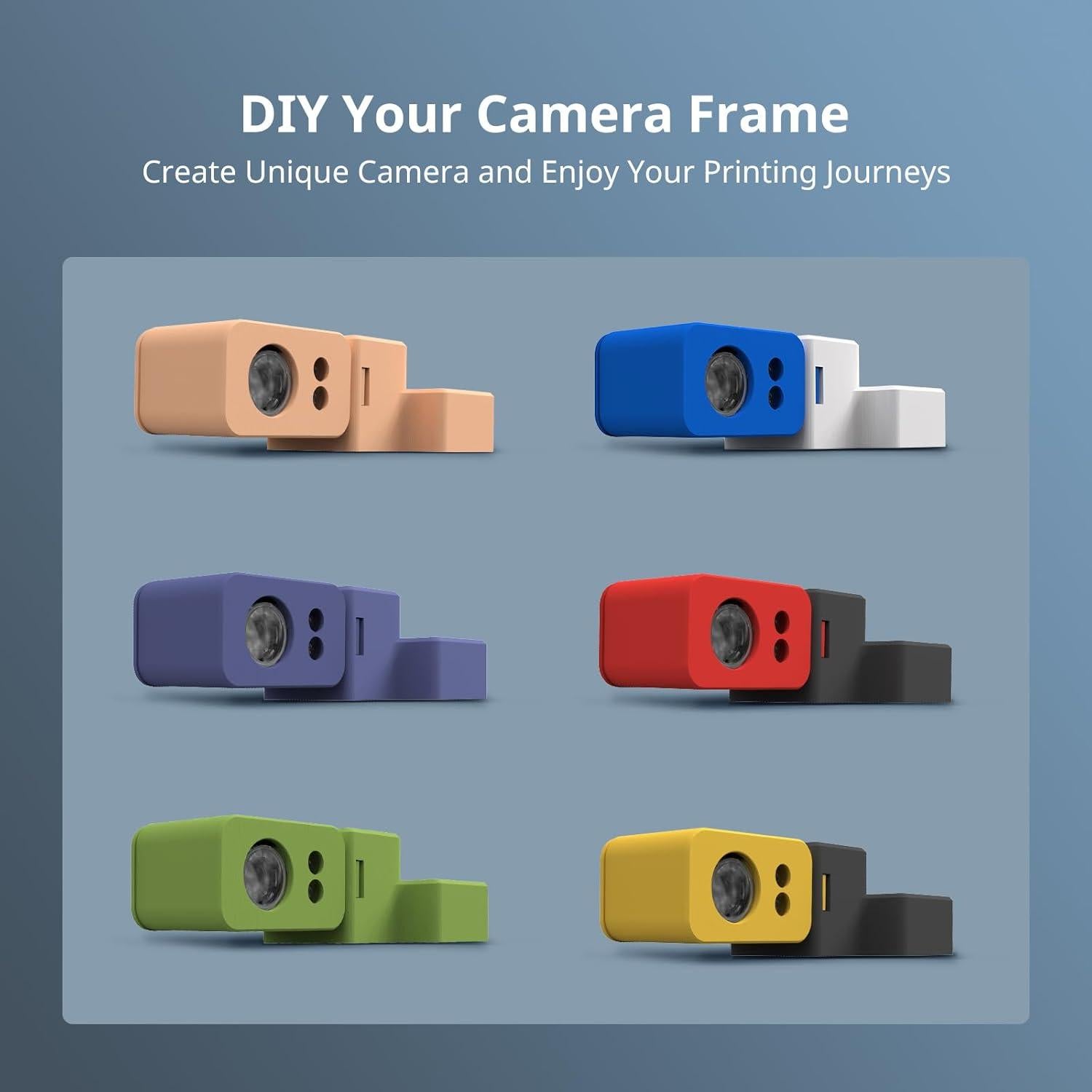 Cámara de Impresora 3D Anycubic Kobra 3 - Monitoreo Remoto