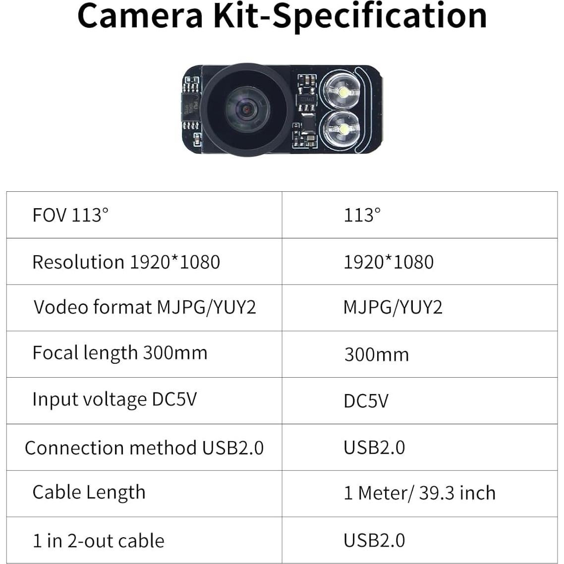 Cámara FYSETC para Impresora 3D Kobra 3 - Vista Remota DIY
